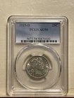 1915-D Barber Quarter AU58 PCGS Certified