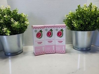Cirkul Sip Cartridges Guayaba Guava Sabrocita Zero Sugar Dye Free Lot of 3-2025