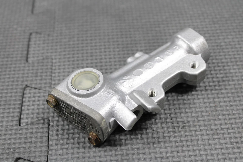 2012 KAWASAKI 11-18 KX250F KX450F OEM NISSIN REAR BACK BRAKE MASTER CYLINDER - Image 2 of 4