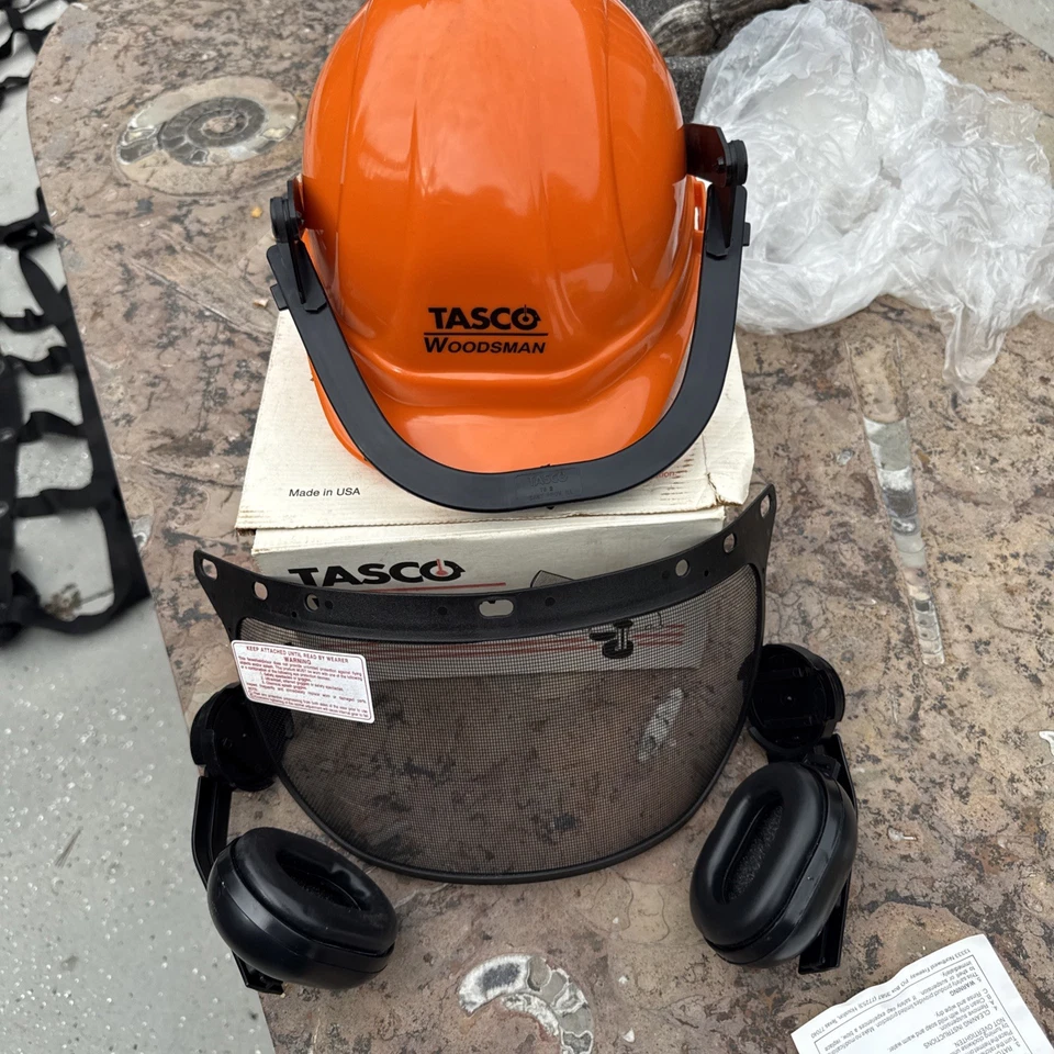 Sombrero duro Tasco Woodsman modelo 6001 Foto 3 de 4