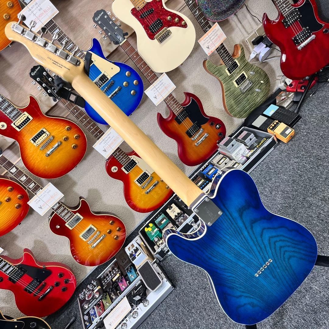 Electric Guitar FGN Fujigen Neo Classic Blue Made in Japan S/N