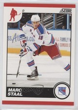 2010-11 Score Glossy Marc Staal #333 1t8