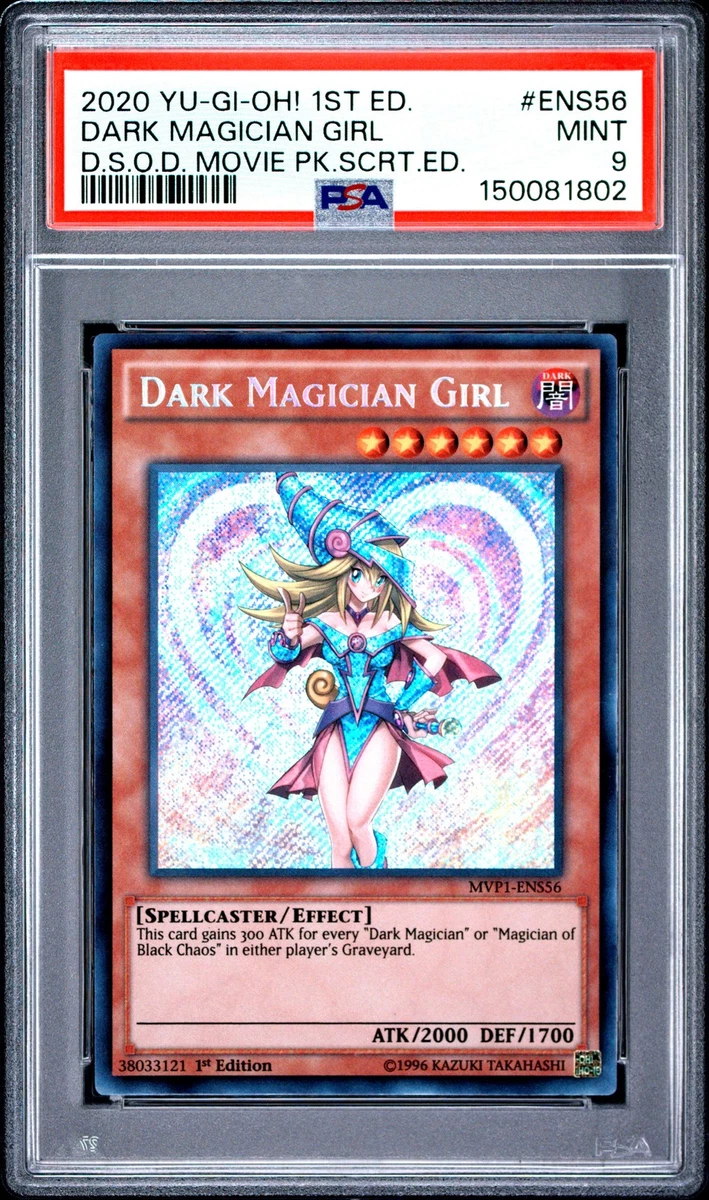 Preços baixos em Dark Magician Girl Yu-gi-oh! TCG Autenticador de
