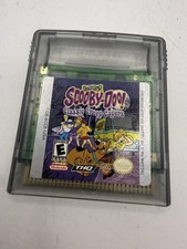 Scooby-Doo Classic Creep Capers Nintendo Game Boy Color GBC Tested