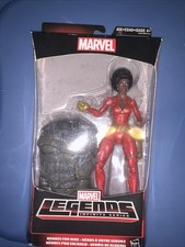 Hasbro Marvel Legends Misty Knight 6 Inch Action Figure Build A Figure BAF Rhino