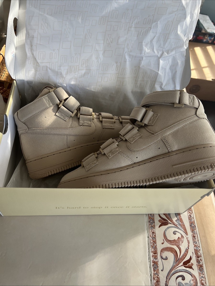 Nike Billie Eilish x Air Force 1 07 SP High Mushroom DM7926  display picture 2
