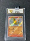 Pokemon Card 2025 S-Chinese Charmander 151C 152/151 Grade 10