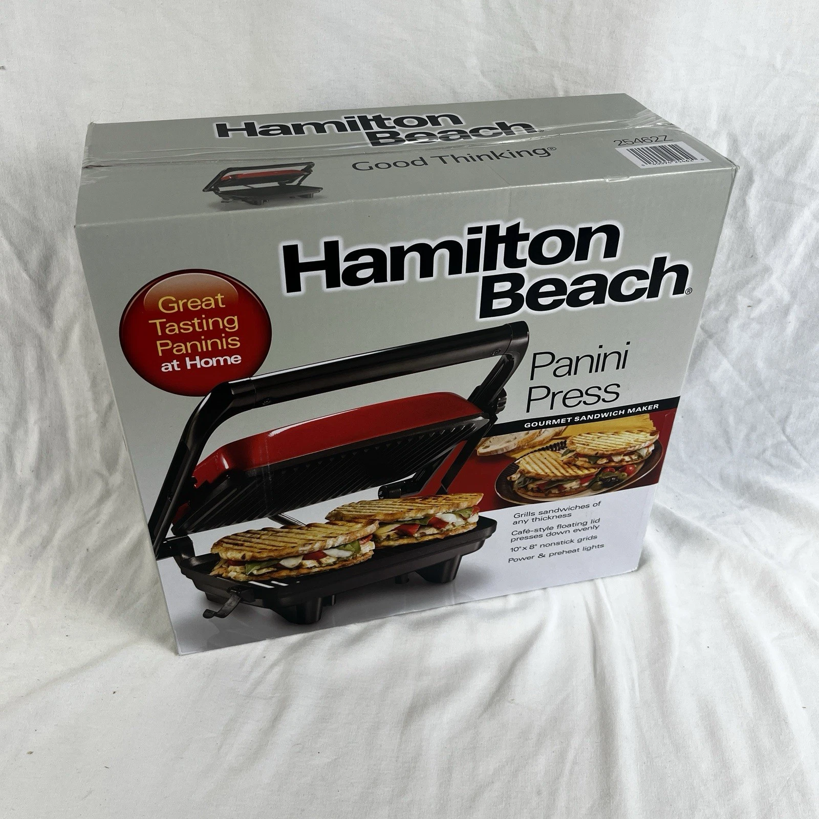 Hamilton Beach 25462Z Panini Press Gourmet Sandwich Maker