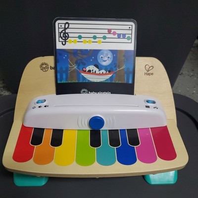 Baby Einstein Together in Tune Piano Safe Wireless Wooden Musical Toddler Toy