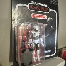 Star Wars The Vintage Collection Mandalorian Imperial Armored Commando Sealed