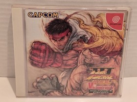 Capcom Street Fighter Games lot (Sega Dreamcast) Japanese Import US Seller 