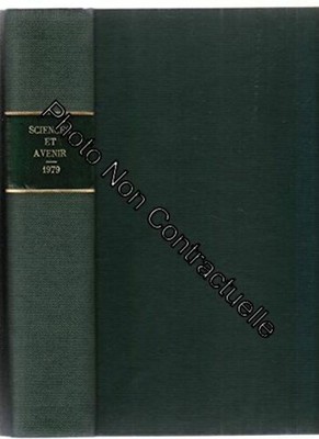Zeitschrift WISSENSCHAFTEN UND ZUKUNFT Jahr 1979 komplett Kartoneinband von Nr. 383 bis