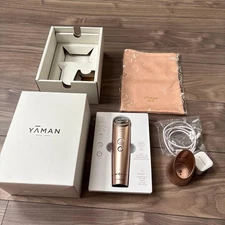 YA-MAN Photo Plus Shiny Beauty Box M18YL11 Pink Facial Device EMS RF Ion Japan