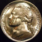 1942-P Jefferson Nickel — photo from another recent sale
