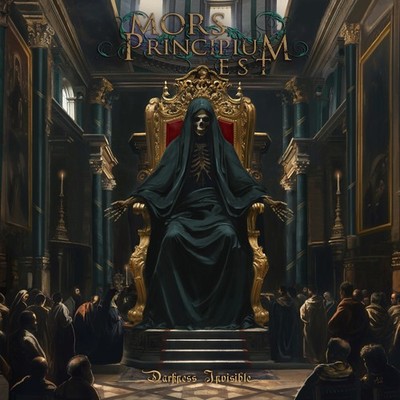 Mors Principium Est Darkness Invisible (CD) Album