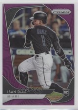 2020 Panini Prizm Purple Prizm Isan Diaz #25 0o6v