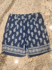 Ann Taylor Factory Women Floral Print Shorts Size 4