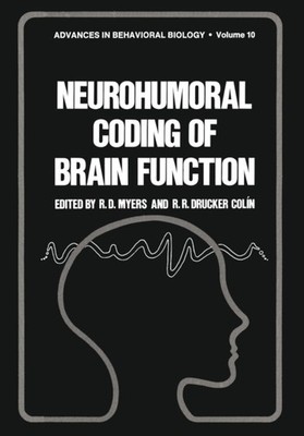 Myers - Neurohumoral Coding of Brain Function - New paperback or softb - X555z