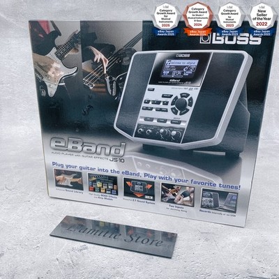 BOSS JS-10 Audio Player with Guitar Effects Multi-Track Recorder JS 10 Japan New