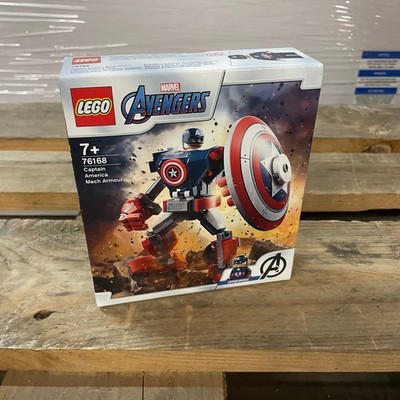 LEGO Super Heroes: Captain America Mech (76168)