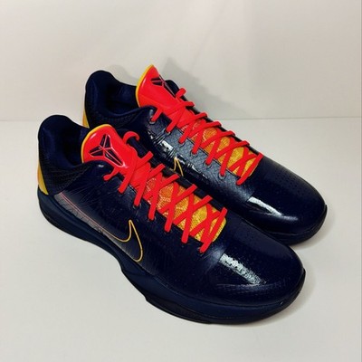 Mens Size 7.5 / Womens 9 Nike Kobe 5 x Caitlin Clark Midnight Navy IM3207 400 Nike Caitlin Clark x Zoom Kobe 5 Protro Indiana Fever  main image 4