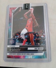2025 Panini Instant WNBA Lightning Kiki Iriafen /5 RC Rookie Mystics USC
