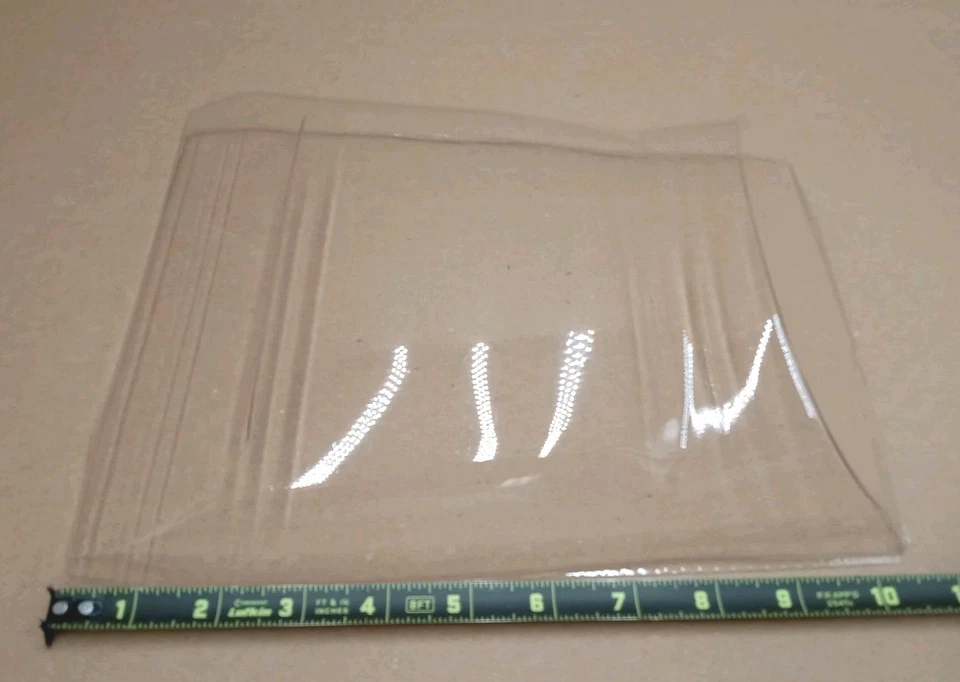 Top Flite Cessna 182 Rear Window Clear RC Plane CANPY064 OEM 60 Size New - Image 2 of 4