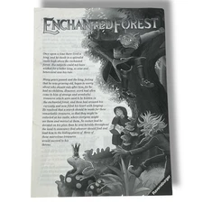 1994 Ravensburger Enchanted Forest Board Game - Replacement Game Rules Manual
