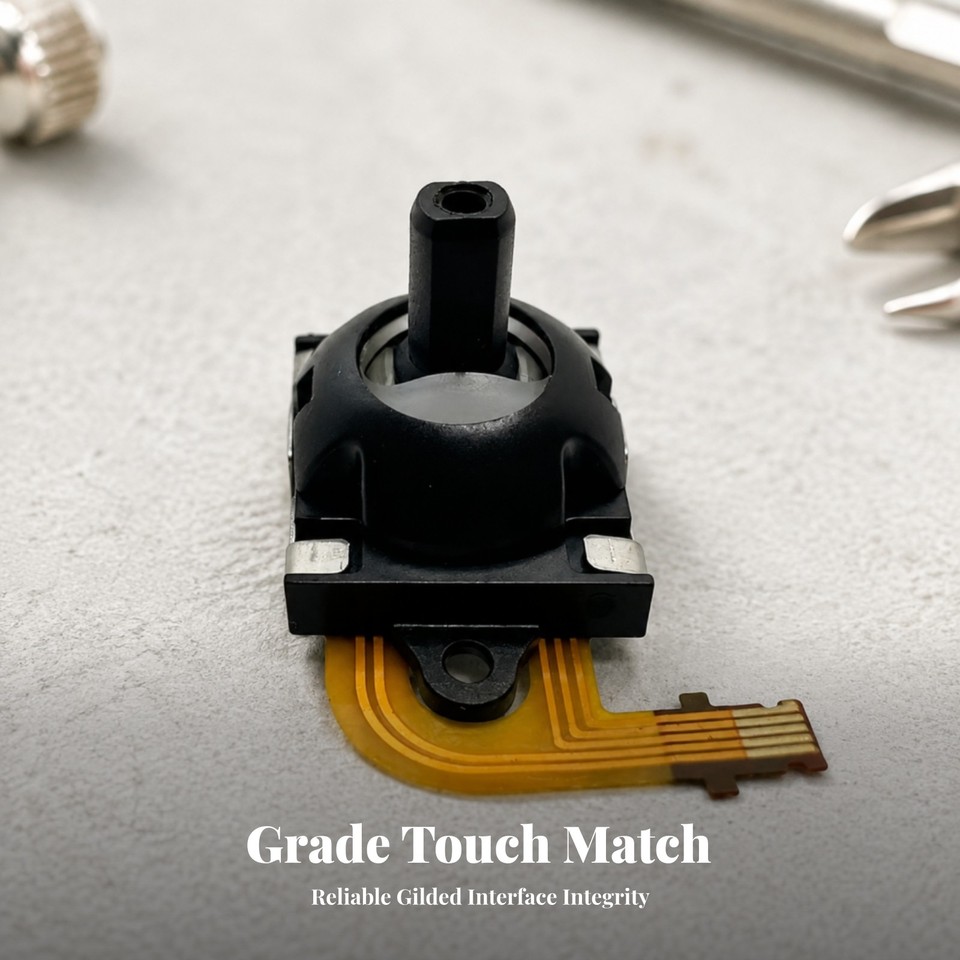 Naalog Stick 3D Analog Stick Module Responsive Hall-Effect Joystick Module Compact ...
