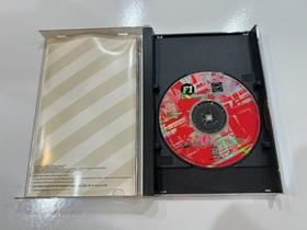 F1 Challenge (Sega Saturn, 1996) CIB Complete in Box w Manual & Reg Card N MINT