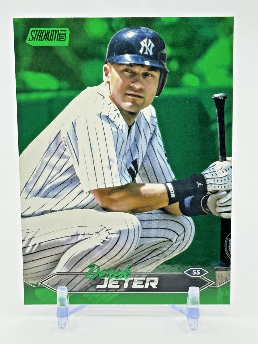 2008 Topps Trading Card History #TCH50 DEREK JETER HOF 1968