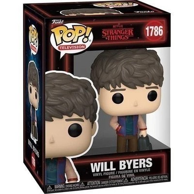 Funko Pop! Stranger Things Season 5 Will Byers #1786 Vinyl Figure