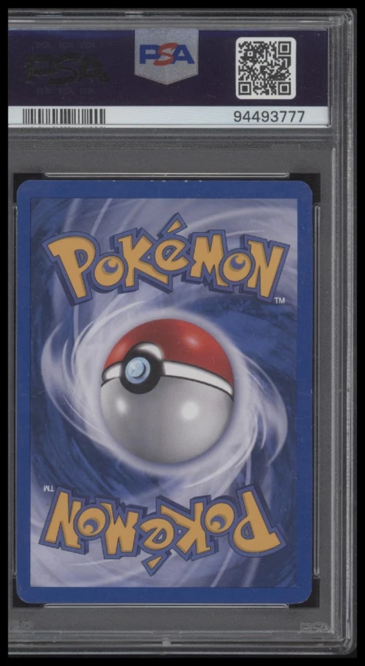 1999 WARTORTLE - PSA 4 - Pokemon Base Set Evolution Box ERROR 42 ENGLISH  - Image 2 of 2