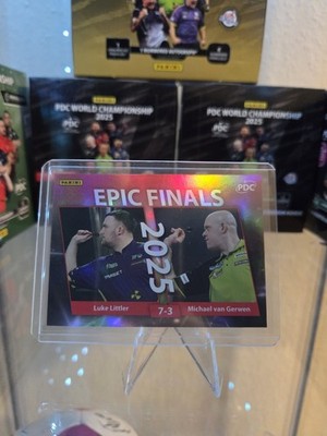 Panini Darts World Championship 2026 - Epic Finals 2025 Littler - van Gerwen /50