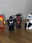 LEGO Minifigures Star Wars Ninjago of 4 with Accessories