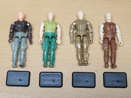 Vintage 1997s GI Joe Lot ARAH~ Early Bird Prototype Set~ 4 Figures, Great Condit - Picture 2 of 16