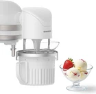 Ice Cream Attachment for Kitchenaid Stand Mixer with 250ML Frozen Bowl Compat...