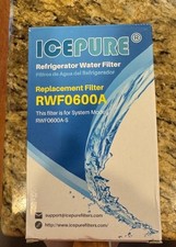 GE MWF Genuine Smart Water Filter 3 pack
