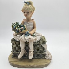 Leonardo Collection Waiting in the Wings Ballerina Figurine Christine Haworth