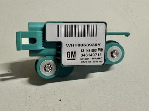 Airbagsensor Sensor Airbag OPEL MERIVA 2003 13148083, 343149712