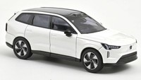 Norev 1/43 Volvo EX90 2024 Weiss Modellbau Statisches Modell Diecast