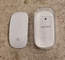 GENUINE Apple Bluetooth Wireless Laser Multi-Touch Magic Mouse A1296  TESTED  