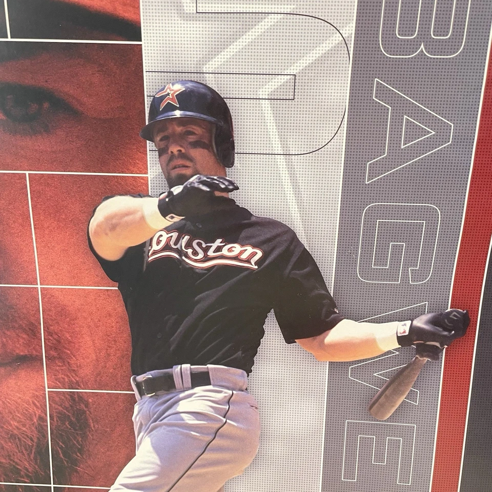 2004 Houston Astros Jeff Bagwell Glossy 16"x20" Photo Baseball Print Poster - Image 3 of 4