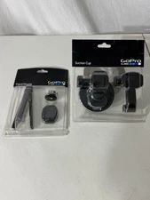 GoPro Suction Cup Mount And Tripod Mount New In Box, Sku# AUCMT-302 & ABQRT-002