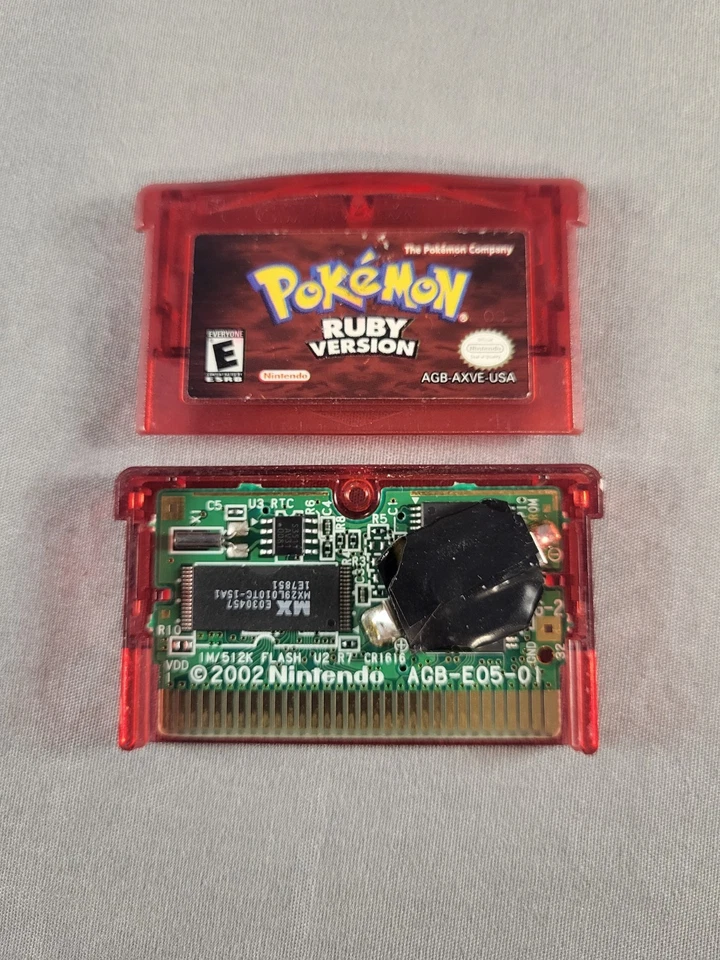 Pokemon: Ruby Version, GBA, Loose, Authentic! - Image 2 of 2