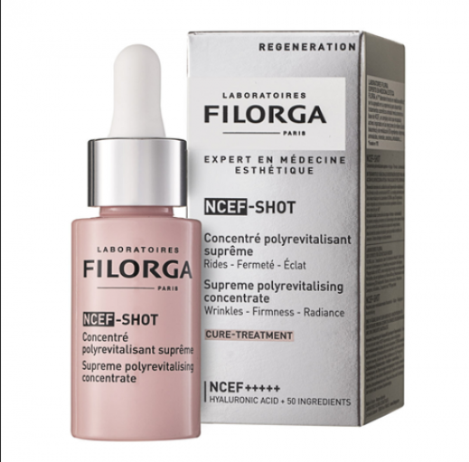 Filorga NCEF - SHOT intense revitalising serum with anti-ageing effect, 15ml