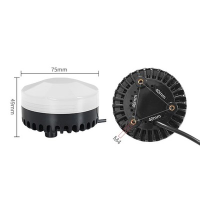 [Flyron FN-VA601B] Modbus RTU Audible and Visual Alarm with 3 Color Signal Light