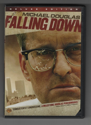 Falling Down (DVD, 1993) Michael Douglas. Action Adventure
