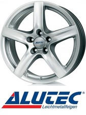 4x Alutec Grip 6,5X16 5/100 ET39 Polar-Silber