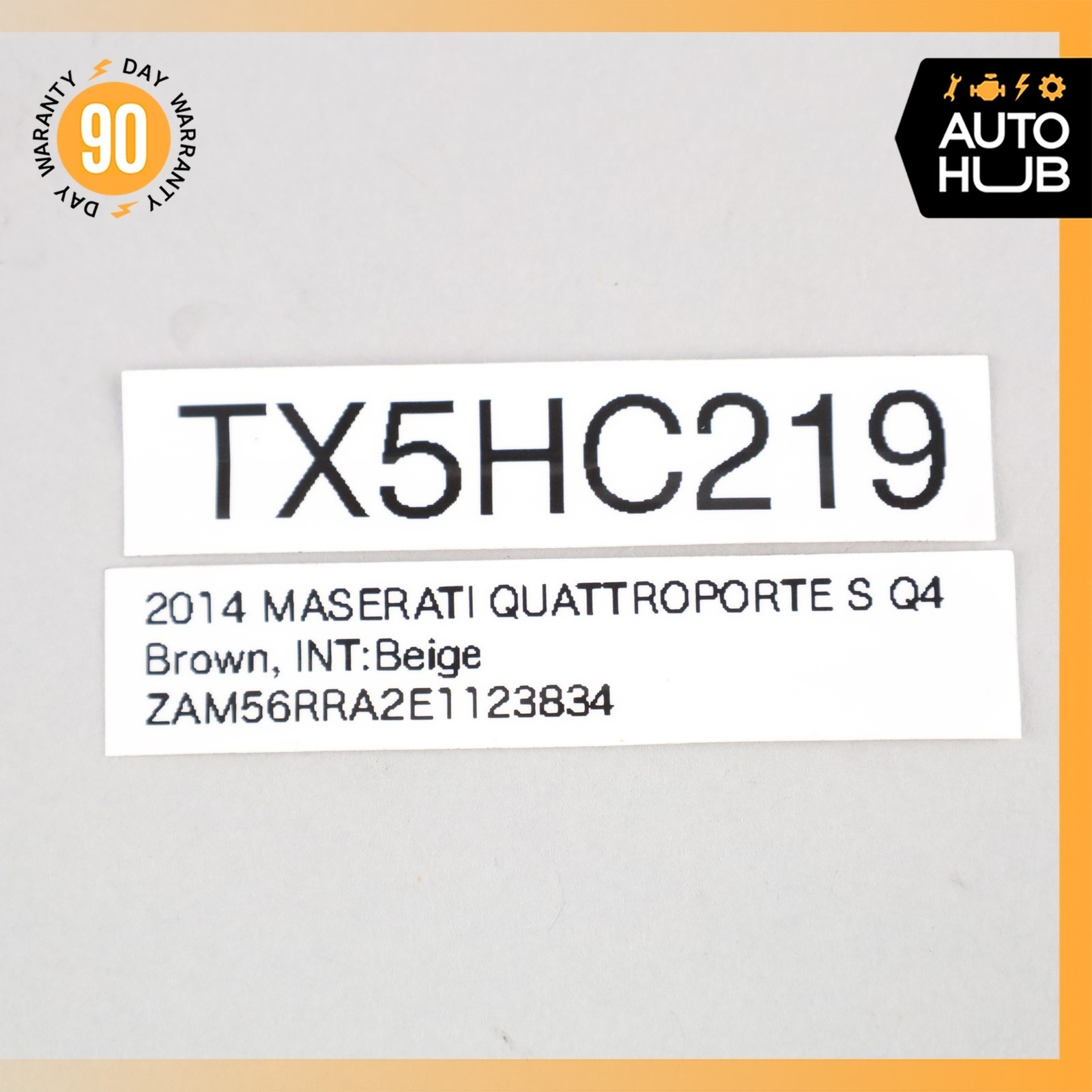 Maserati Quattroporte M156 Auxiliary AUX Water Pump 670002071 OEM